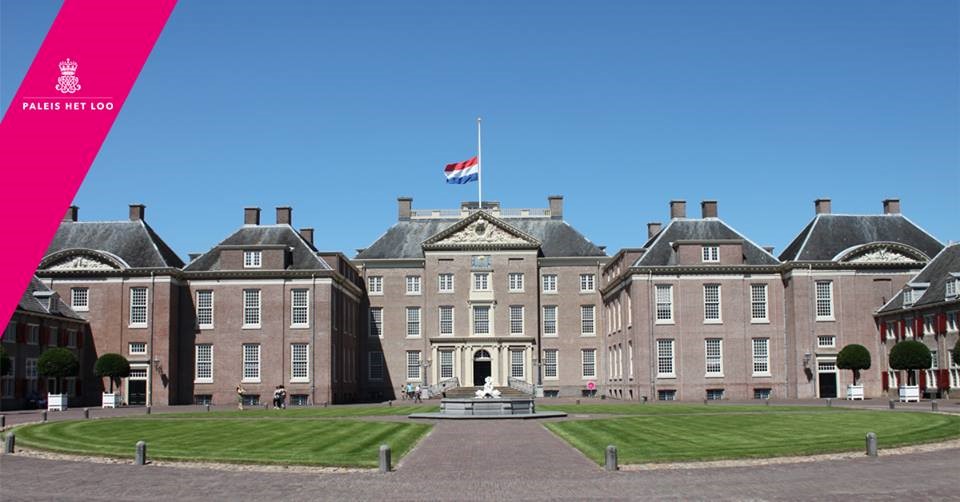 The Loo Palace in the Netherlands