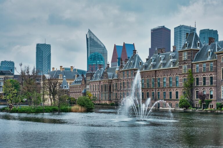 The Hague, Netherlands at the Ridderzaal