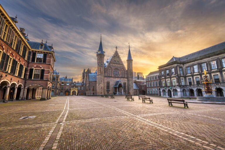 The Hague, Netherlands at the Ridderzaal