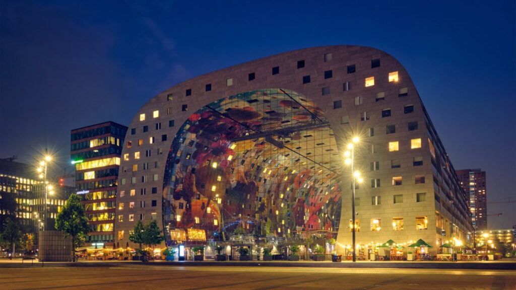 Markthal Rotterdam